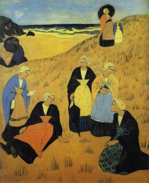 The Haymakers Artwork by Paul Serusier