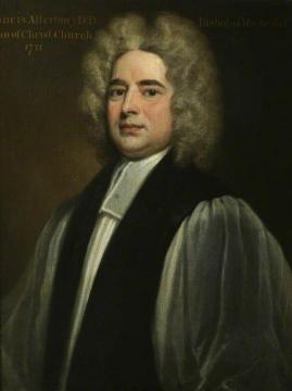 Francis Atterbury Artwork by Sir Godfrey Kneller