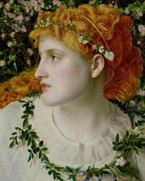 Perdita Artwork by Anthony Frederick Sandys