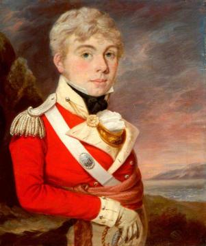 Lieutenant William Collingwood, Northumberland Militia Artwork by John Raphael Smith