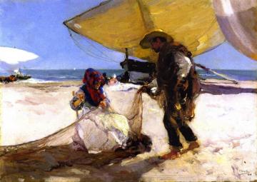 The Net Artwork by Joaquin Sorolla y Bastida