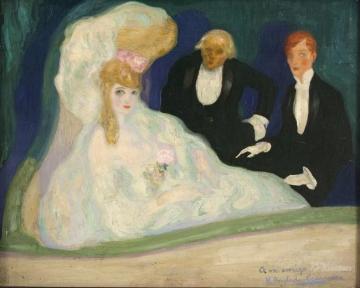 The Box Artwork by Hermen Anglada Camarasa