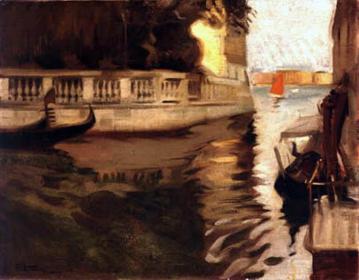 El Rio Artwork by Salvador Tuset Tuset