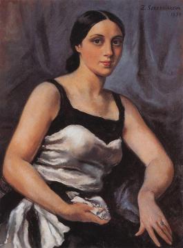 Elena Braslavskaya Artwork by Zinaida Serebriakova