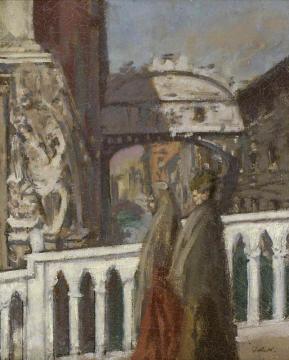 The Bridge Of Sighs, Venice Artwork by Walter Richard Sickert