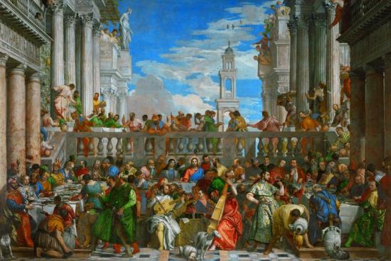 The Wedding At Cana Artwork by Paolo Veronese