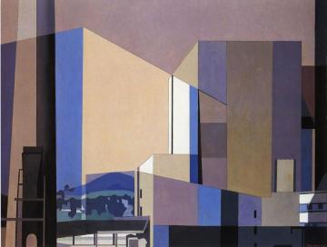 California Industrial Artwork by Charles Sheeler