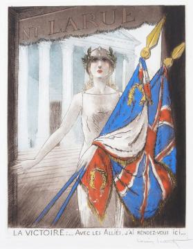 Victory Artwork by Louis Icart