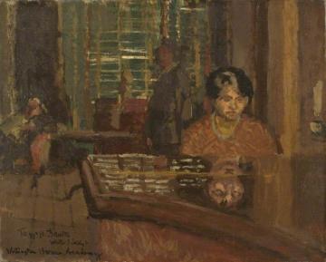 Wellington House Academy Artwork by Walter Richard Sickert