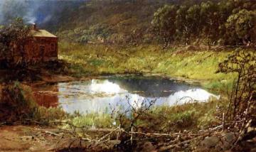 The Pond Artwork by William Louis Sonntag