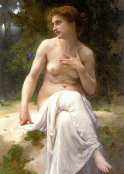 Nymphe Artwork by Guillaume Seignac