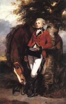 Colonel George K. H. Coussmaker, Grenadier Guards Artwork by Sir Joshua Reynolds