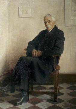 T. Wolstenholme, Esq. Artwork by Ernest Townsend