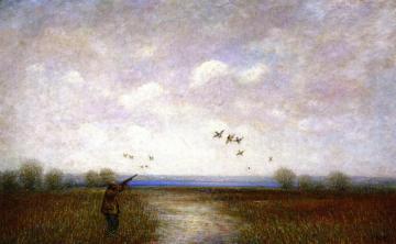 The Duck Hunter Artwork by George Van Millett
