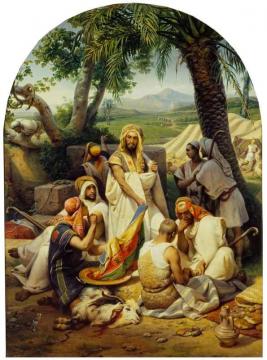 Joseph's Coat Artwork by Horace Vernet