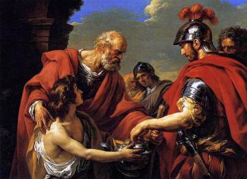 Belisarius Artwork by Francois-Andre Vincent