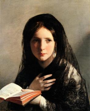 Lost In Dreams Artwork by Friedrich von Amerling