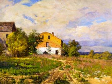 The Old Mill Artwork by Theodore Clement Steele