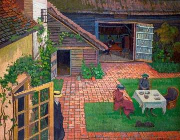 Manor Farm, Norton Artwork by William Ratcliffe