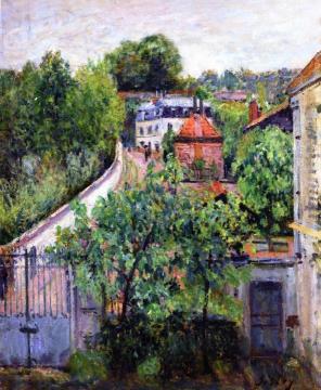 View of Sèvres Artwork by Alfred Sisley