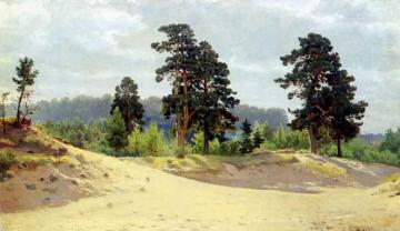 Edge Of Forest Artwork by Ivan Ivanovich Shishkin