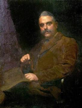 Alfred E. Goodey Artwork by Ernest Townsend