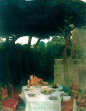 The Borgia Artwork by Sir William Quiller Orchardson