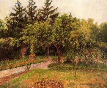 The Garden at Eragny Artwork by Camille Pissarro