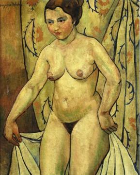 Nude Artwork by Suzanne Valadon