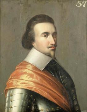 Portrait Of Adolf Count Of Nassau Artwork by Jan van Teylingen