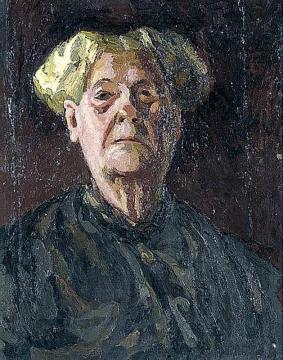 Lady Strachey Artwork by Duncan Grant