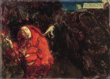 Sorrow Artwork by Howard Pyle