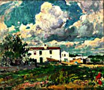 Paisaje Artwork by Segundo Matilla Marina