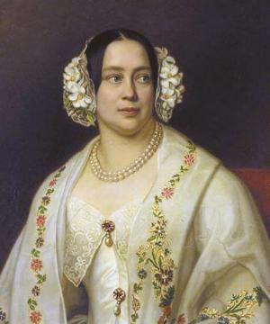 Amalie Von Württemberg Artwork by Joseph Karl Stieler