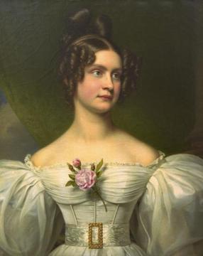 Mathilde Von Hessen Artwork by Joseph Karl Stieler