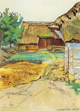 Farm Artwork by Stanislaw Wyspianski