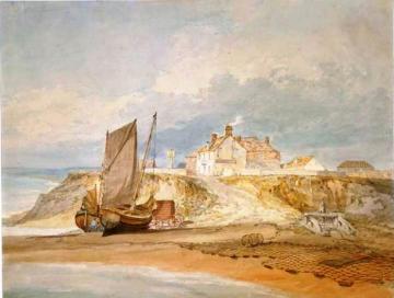 View on the Sussex coast Artwork by Joseph Mallord William Turner