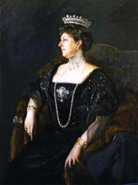 The Princess Beatrice of Battenberg Artwork by Joaquin Sorolla y Bastida