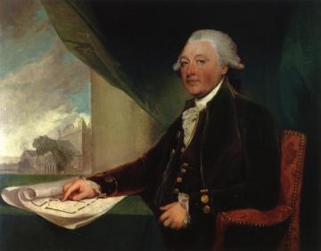 William Barker Artwork by Gilbert Stuart
