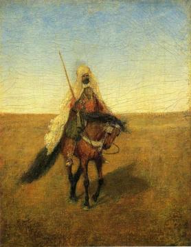 The Lone Scout Artwork by Albert Pinkham Ryder