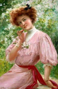 Pretty In Pink Artwork by Emile Vernon