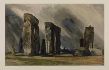 Stonehenge Artwork by Joseph Mallord William Turner