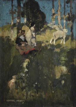 Spring Time Artwork by George Henry