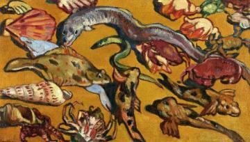 Fish Artwork by Louis Valtat