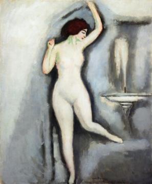 The Attractive Nude Artwork by Kees Van Dongen