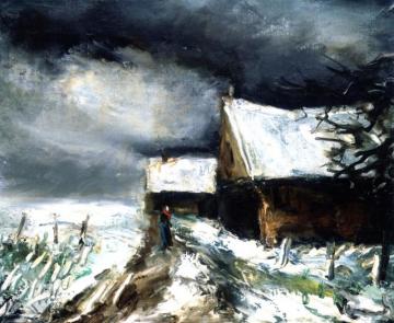 After The Storm Artwork by Maurice De Vlaminck