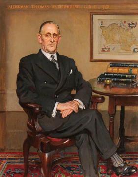 Alderman Thomas Waterhouse Artwork by William Charles Penn