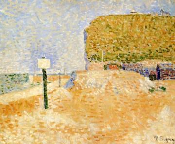 Fecamp, Sunshine Artwork by Paul Signac