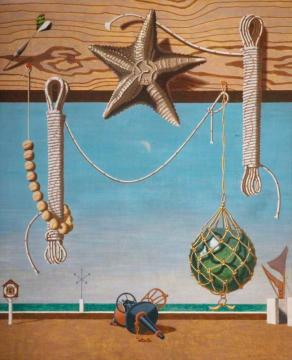 Marine Set Artwork by Edward Wadsworth