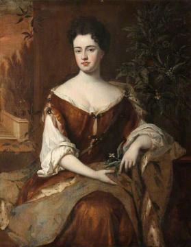 Princess Anne Artwork by Sir Godfrey Kneller